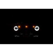 Load image into Gallery viewer, DV8 Offroad DVEGRJL-02 DV8 Offroad 2018+ Jeep JL Grill Amber Marker Lights