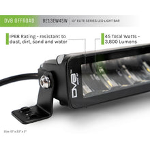 Load image into Gallery viewer, DV8 Offroad DVEBE13EW45W DV8 Offroad Elite Series 13in Light Bar 45W Flood/Spot LED