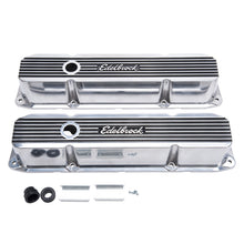 Load image into Gallery viewer, Edelbrock Valve Cover Elite II Chrysler 383-440 Big Block V8 Polished Valve Covers Edelbrock