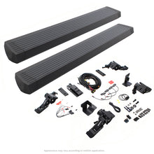 Load image into Gallery viewer, RealTruck 07-17 Jeep Wrangler 4dr VoltStep Electric Running Board Kit (Cut Req.) - Tex. Blk Running Boards Go Rhino