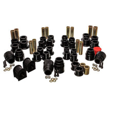 Load image into Gallery viewer, Energy Suspension 00-04 Ford Excursion 4WD Black Hyper-flex Master Bushing Set Bushings - Full Vehicle Kits Energy Suspension