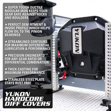 Load image into Gallery viewer, Yukon Gear 97-17 Ford E150 9.75in Rear Differentials Hardcore Cover Diff Covers Yukon Gear & Axle