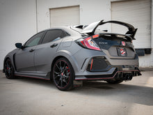 Load image into Gallery viewer, aFe Takeda 2.5in 304SS Axle-Back Exhaust System 17-19 Honda Civic Type R L4-2.0L (t) - Black Tip Axle Back aFe