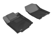 Load image into Gallery viewer, 3D MAXpider 2012-2016 Honda CR-V Kagu 1st Row Floormat - Black Floor Mats - Rubber 3D MAXpider