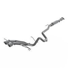 Load image into Gallery viewer, MBRP 13-18 Hyundai Veloster Turbo 4.0in OD Tips Dual Outlet 2-1/2in AL Cat Back Catback MBRP