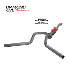 Load image into Gallery viewer, Diamond Eye KIT 4in CB MFLR RPLCMENT PIPE DUAL SS: 03-07 FORD 6.0L F250/F350 Catback Diamond Eye Performance