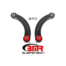Load image into Gallery viewer, BMR 15-17 S550 Mustang Fixed Billet Aluminum Camber Link (Poly/Bearing) - Black Camber Kits BMR Suspension