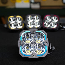 Load image into Gallery viewer, KC HiLiTES FLEX ERA 4 Color Bezel Ring Blue (ea) Light Bars & Cubes KC HiLiTES