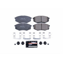 Load image into Gallery viewer, Power Stop 10-11 Hyundai Tucson Front Z23 Evolution Sport Brake Pads w/Hardware Brake Pads - Performance PowerStop
