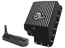Load image into Gallery viewer, afe Transmission Pan (Black); Ford Diesel Trucks 03-10 V8-6.0/6.4L (td) Diff Covers aFe