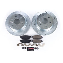 Load image into Gallery viewer, Power Stop 07-14 Cadillac Escalade Rear Z23 Evolution Sport Brake Kit Brake Kits - Performance D&S PowerStop