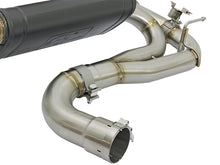 Load image into Gallery viewer, aFe MACHForce XP 16-17 BMW 340i/iX 440i/iX L6-3.0L (t) SS Axle-Back Exhaust w/Black Tip Axle Back aFe