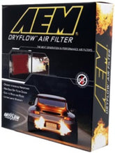 Load image into Gallery viewer, AEM 07-10 Toyota Tundra/Sequoia/Land Cruiser DryFlow Air Filter Air Filters - Drop In AEM Induction