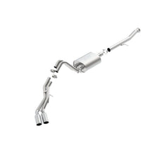 Load image into Gallery viewer, Borla 15-16 Cadillac Escalade ESV/Yukon Denali XL 6.2L V8 AT Split Side Ext SS S-Type CB Exhaust Catback Borla