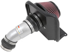 Load image into Gallery viewer, K&N 14-16 Kia Soul L4 2.0L Typhoon Cold Air Intake Aluminum Silver Cold Air Intakes K&N Engineering