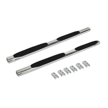 Load image into Gallery viewer, Go Rhino 4in OE Xtreme SideSteps - Stainless Steel - 80in Side Steps Go Rhino
