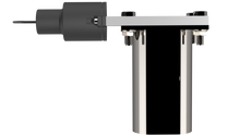 Load image into Gallery viewer, QTP Bolt-On QTEC Low Profile Oval Electric Cutout Valve Exhaust Cutouts QTP