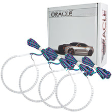 Load image into Gallery viewer, Oracle GMC Sierra 07-13 Halo Kit (Round Ring Design) - ColorSHIFT w/ Simple Controller SEE WARRANTY Headlights ORACLE Lighting