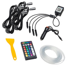 Load image into Gallery viewer, Oracle Lighting Ford Bronco ColorSHIFT Fiber Optic LED Interior Kit SEE WARRANTY Light Strip LED ORACLE Lighting