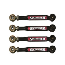 Load image into Gallery viewer, Skyjacker 0-4 in. Front & Rear Adjustable Lower Flex Links Control Arms Skyjacker