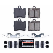 Load image into Gallery viewer, Power Stop 01-02 Mercedes-Benz CL55 AMG Rear Z23 Evolution Sport Brake Pads w/Hardware Brake Pads - Performance PowerStop