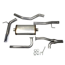 Load image into Gallery viewer, JBA 16-20 Nissan Titan XD (Excl Long Bed) 5.6L 409SS Single Rear Exit Cat-Back Exhaust Catback JBA