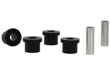 Load image into Gallery viewer, Whiteline Plus 10/85-04/90 Mazda 323 BF Front Control Arm - Lower Inner Bushing Kits Whiteline