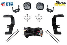 Load image into Gallery viewer, Diode Dynamics 14-19 Silverado/Sierra SS3 LED Ditch Light Kit Sport - White Combo Light Accessories and Wiring Diode Dynamics