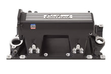 Load image into Gallery viewer, Edelbrock Manifold EFI Pro-Flo XT SB Chevy Etec/Vortec Heads w/ Black Finish Intake Manifolds Edelbrock