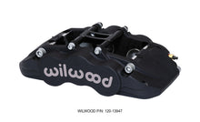 Load image into Gallery viewer, Wilwood Caliper-GN6R-L/H-Black Ano (.80 Thk Pad) 1.75/1.38/1.38in Pistons 1.38in Disc Brake Calipers - Perf Wilwood
