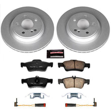 Load image into Gallery viewer, Power Stop 03-06 Mercedes-Benz S500 Rear Z23 Evolution Sport Coated Brake Kit Brake Kits - Performance D&S PowerStop
