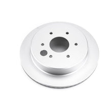 Load image into Gallery viewer, Power Stop 17-18 Nissan Titan Rear Evolution Geomet Coated Rotor Brake Rotors - OE - Cryo PowerStop
