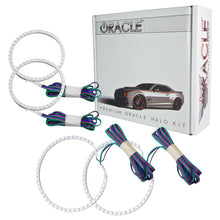 Load image into Gallery viewer, Oracle Nissan Titan 04-07 Halo Kit - ColorSHIFT w/ Simple Controller SEE WARRANTY Headlights ORACLE Lighting