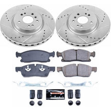 Load image into Gallery viewer, Power Stop 2016 Mercedes-Benz GLE300d Front Z23 Evolution Sport Brake Kit Brake Kits - Performance D&S PowerStop