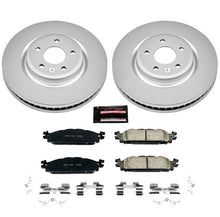 Load image into Gallery viewer, Power Stop 11-19 Ford Explorer Front Z17 Evolution Geomet Coated Brake Kit Brake Kits - Performance Blank PowerStop