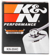 Load image into Gallery viewer, K&N Honda / Kawasaki / Arctic Cat / Suzuki / Triumph / Yamaha 2.688in OD x 2.969in H Oil Filter Oil Filters K&N Engineering