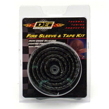 Load image into Gallery viewer, DEI Fire Sleeve and Tape Kit 3/8in I.D. x 3ft Thermal Sleeves DEI