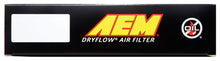 Load image into Gallery viewer, AEM 07-10 Impreza / 08-10 Forester 8.75in O/S L x 8.563in O/S W x 2.438in H DryFlow Air Filter Air Filters - Drop In AEM Induction
