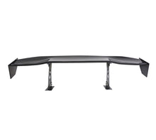Load image into Gallery viewer, NRG Carbon Fiber Spoiler - Universal (69in.) w/NRG Logo / Stand Cut Out / Large Side Plate Spoilers NRG