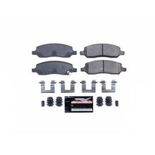 Load image into Gallery viewer, Power Stop 06-11 Buick Lucerne Rear Z23 Evolution Sport Brake Pads w/Hardware Brake Pads - Performance PowerStop