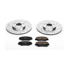 Load image into Gallery viewer, Power Stop 03-08 Honda Pilot Front Z23 Evolution Sport Brake Kit Brake Kits - Performance D&S PowerStop