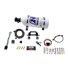 Load image into Gallery viewer, Nitrous Express Polaris RZR 800cc Nitrous Plate Kit w/5.0lb Bottle Nitrous Systems Nitrous Express