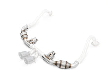 Load image into Gallery viewer, AWE Tuning Porsche 718 Boxster / Cayman Touring Edition Exhaust - Chrome Silver Tips Catback AWE Tuning