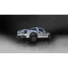 Load image into Gallery viewer, Corsa 2011-2014 Ford F-150 Raptor 6.2L V8 Polished Sport Cat-Back Exhaust Catback CORSA Performance