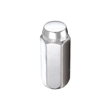 Load image into Gallery viewer, McGard Hex Lug Nut (Cone Seat) M12X1.75 / 13/16 Hex / 1.815in. Length (Box of 100) - Chrome Lug Nuts McGard