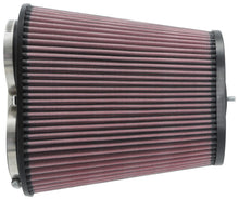 Load image into Gallery viewer, K&N Universal Clamp-On Air Filter 3-1/8in Dual FLG 8-7/8in X 5-3/16 B 6-1/4in X 4IN T, 9inH W/STUD Air Filters - Universal Fit K&N Engineering