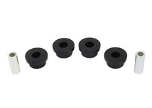 Load image into Gallery viewer, Whiteline 03-06 Mitsubishi Lancer Evo 8/9 Rear Upper/Inner Control Arm Bushing Kit Bushing Kits Whiteline