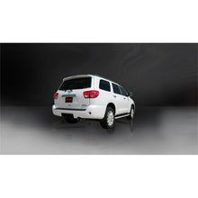 Load image into Gallery viewer, Corsa 2008-2017 Toyota Sequoia 5.7L V8 Touring Cat-Back Exhaust w/Black 4in Tip Catback CORSA Performance