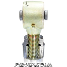 Load image into Gallery viewer, RockJock RockNut Kit Nut and Bung 1 1/4in LH Thread Control Arms RockJock