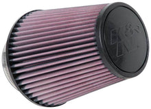 Load image into Gallery viewer, K&N Universal Clamp-On Air Filter 4in FLG / 6-1/2in B / 4-1/2in T / 7in H Air Filters - Universal Fit K&N Engineering